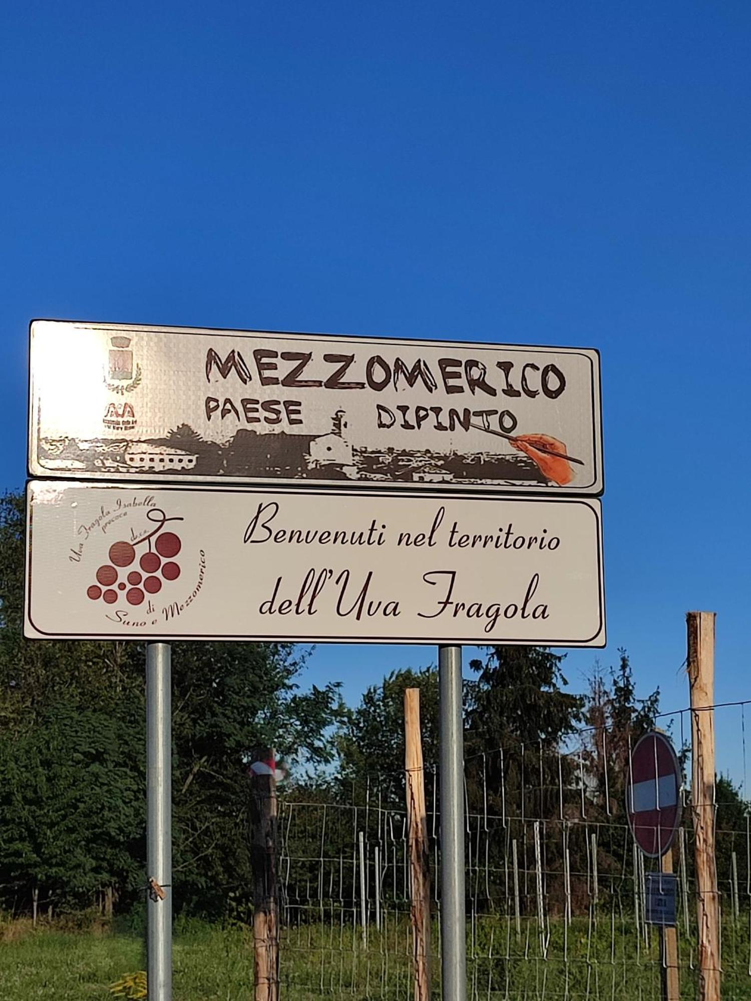 Casa Valletta Mezzomerico 외부 사진
