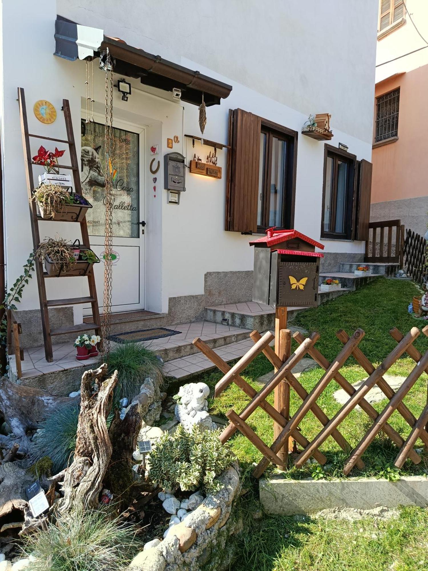 Casa Valletta Mezzomerico 외부 사진