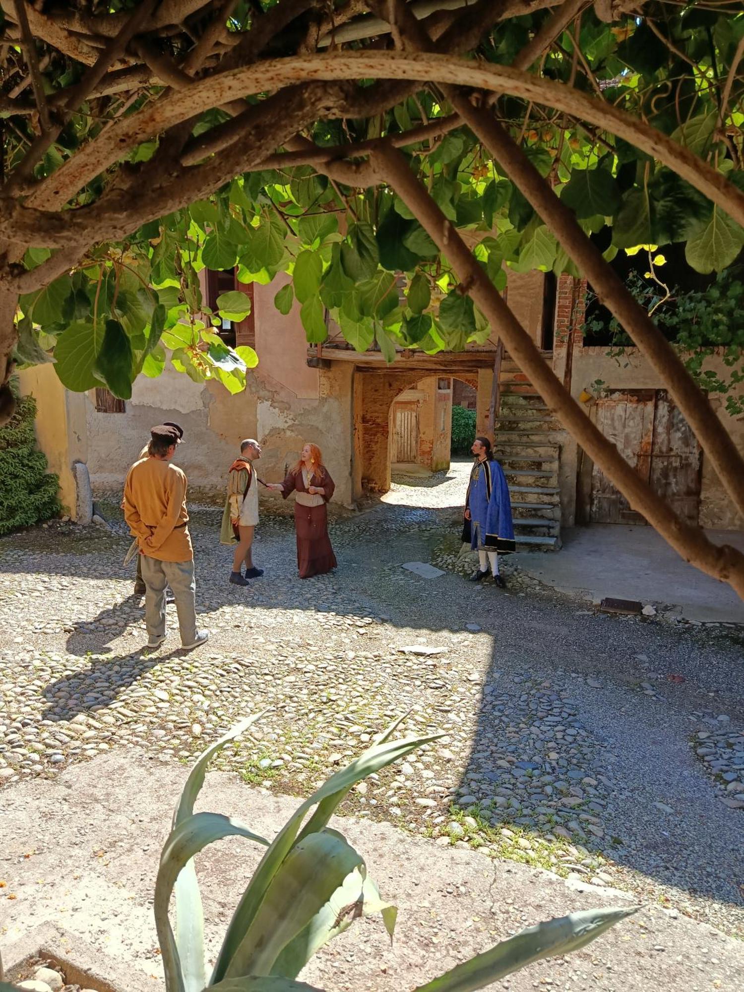 Casa Valletta Mezzomerico 외부 사진